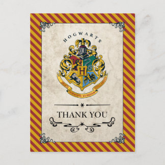 Harry Potter | Hogwarts Födelsedags Tacksamhet Vykort