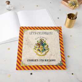 Harry Potter Hogwarts födelsedagskort och presentk