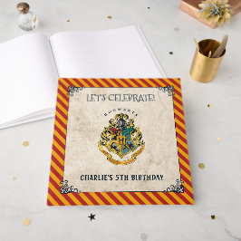 Harry Potter Hogwarts födelsedagskort och presentk Gästböcker