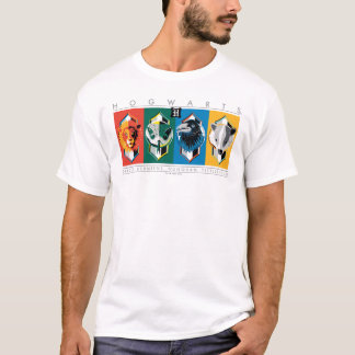 Harry Potter | HOGWARTS™ House-signaturer T-shirt