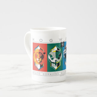 Harry Potter | HOGWARTS™ Hus sigill Benporslin Mugg