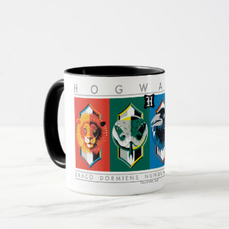 Harry Potter | HOGWARTS™ Hus sigill Mugg