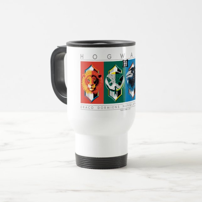 Harry Potter | HOGWARTS™ Hus sigill Resemugg (Framsida vänster)