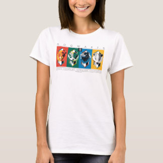 Harry Potter | HOGWARTS™ Hus sigill T Shirt