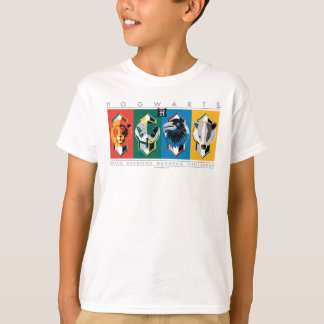 Harry Potter | HOGWARTS™ Hus sigill T Shirt