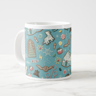 HARRY POTTER™ HOGWARTS™-julcookie Mönster Jumbo Mugg