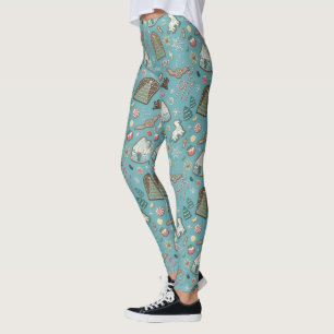 HARRY POTTER™ HOGWARTS™ Julgodismönster Leggings