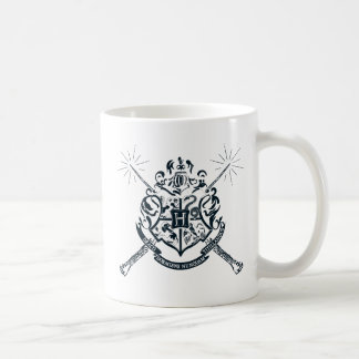Harry Potter | Hogwarts korsande stavar vapensköld Kaffemugg