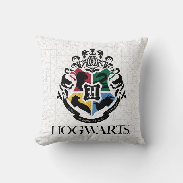 Harry Potter | HOGWARTS™ pride skolar vapenskölden Kudde (Framsida)