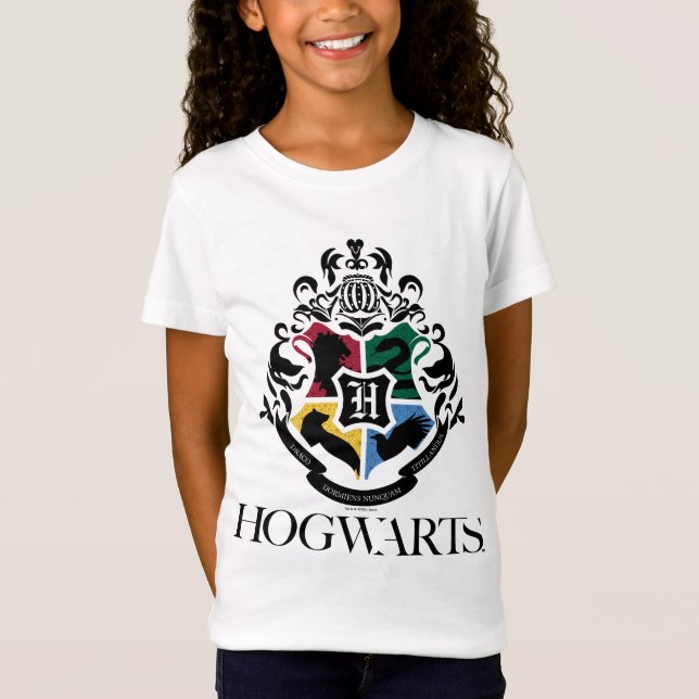 Harry Potter | HOGWARTS™ pride skolar vapenskölden T Shirt (Framsida)