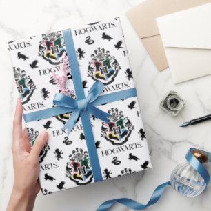 Harry Potter HOGWARTS™ Skoldistinktionsvapen för Presentpapper