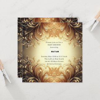 Harry Potter | Hogwarts slott Baby Shower Inbjudningar