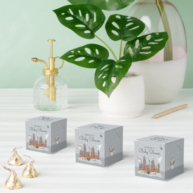 Harry Potter | Hogwarts slott Baby Shower Presentaskar (Multipel)