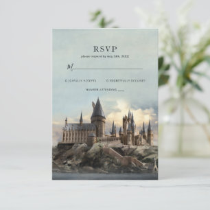 Harry Potter   Hogwarts slott Bröllop Svar