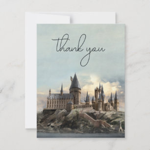 Harry Potter Hogwarts Slott Bröllop Tack Kort