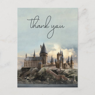 Harry Potter Hogwarts Slott Bröllop Tack Vykort