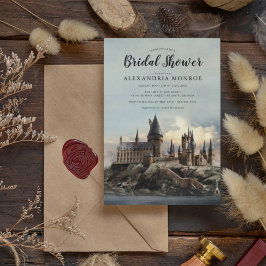 Harry Potter | Hogwarts slott Bröllopsdusch Inbjudningar
