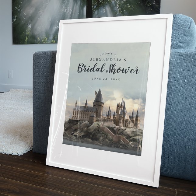 Harry Potter | Hogwarts slott Bröllopsdusch Poster (Skapare uppladdad)