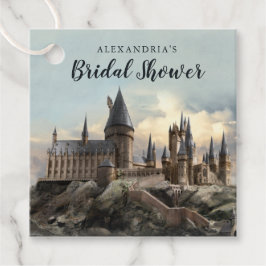 Harry Potter | Hogwarts Slott Bröllopsduschpresent Gåvor Etiketter