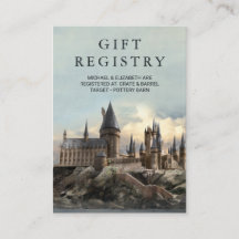 Harry Potter | Hogwarts Slott Bröllopspresentregis