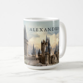 Harry Potter | Hogwarts slott Dagtid Kaffemugg