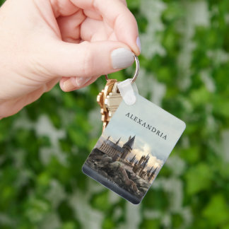 Harry Potter | Hogwarts slott Dagtid Nyckelring
