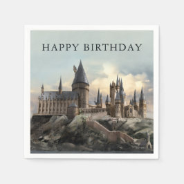 Harry Potter | Hogwarts slott Dagtid Pappersservett