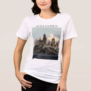 Harry Potter Hogwarts slott Dagtid T Shirt