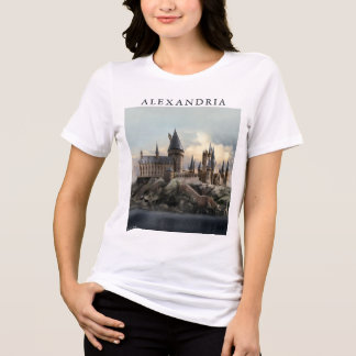Harry Potter | Hogwarts slott Dagtid T Shirt