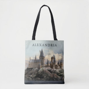 Harry Potter   Hogwarts slott Dagtid Tygkasse