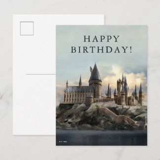 Harry Potter | Hogwarts slott Dagtid Vykort