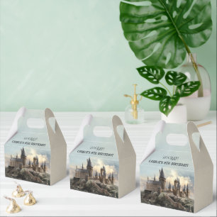 Harry Potter Hogwarts Slott Födelsedag Presentaskar