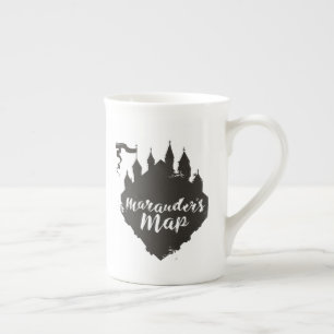 Harry Potter HOGWARTS™ Slott Marauder's Karta Benporslin Mugg
