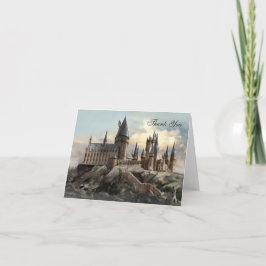 Harry Potter Hogwarts slott Tack