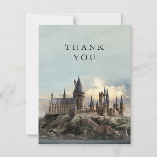 Harry Potter Hogwarts Slott Tack Kort