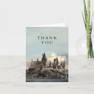 Harry Potter Hogwarts Slott Tack Kort