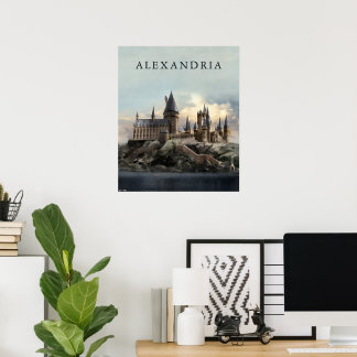 Harry Potter | Hogwarts slottet Dagtid Poster
