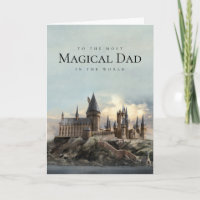 Harry Potter Hogwarts Slottet Fars Dag