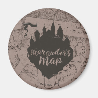 Harry Potter | HOGWARTS™-slottets Kartläggning för Magnet