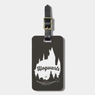 Harry Potter HOGWARTS™ slotttypografi Bagagebricka