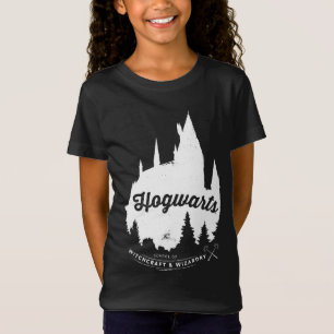 Harry Potter HOGWARTS™ slotttypografi Tee