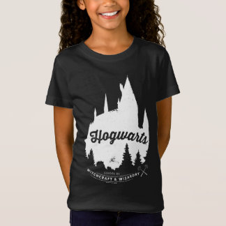 Harry Potter | HOGWARTS™ slotttypografi Tee Shirt