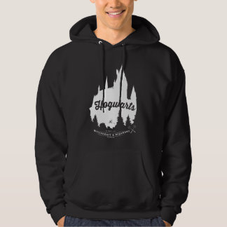 Harry Potter | HOGWARTS™ slotttypografi Tröja Med Luva