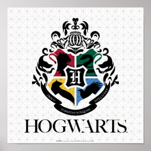Harry Potter HOGWARTS™ Stolthet Skolans vapenskö Poster