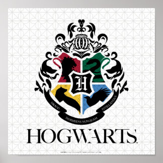 Harry Potter | HOGWARTS™ Stolthet Skolans vapenskö Poster