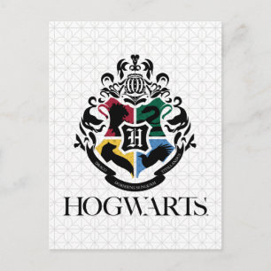 Harry Potter   HOGWARTS™ Stolthets Skolvapen Vykort