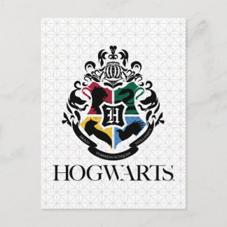 Harry Potter | HOGWARTS™ Stolthets Skolvapen Vykort