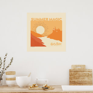 HARRY POTTER™ HOGWARTS™ Summer Magic Poster