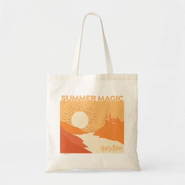 HARRY POTTER™ | HOGWARTS™ Summer Magic Tygkasse (Framsidan)