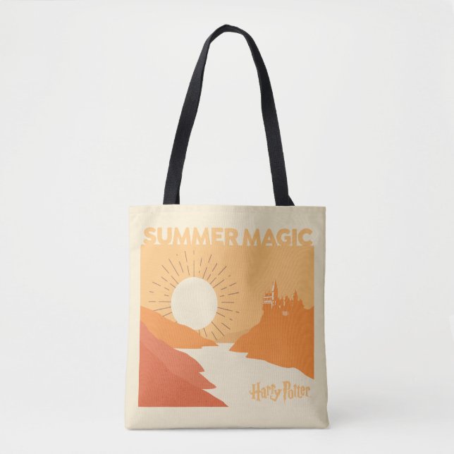 HARRY POTTER™ | HOGWARTS™ Summer Magic Tygkasse (Framsida)